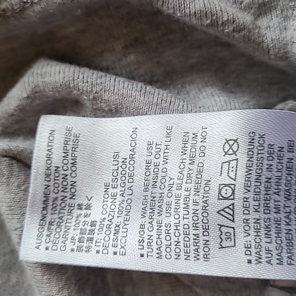 Simple Joy's by Carter girls size 6 unicorn long sleeve t-shirt - Picture 5 of 12